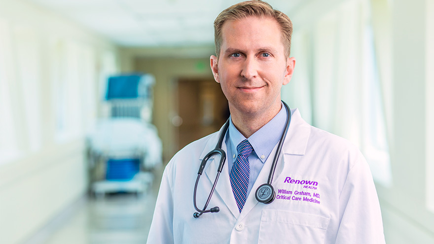Renown Critical Care Medicine Physician, Dr. William Graham